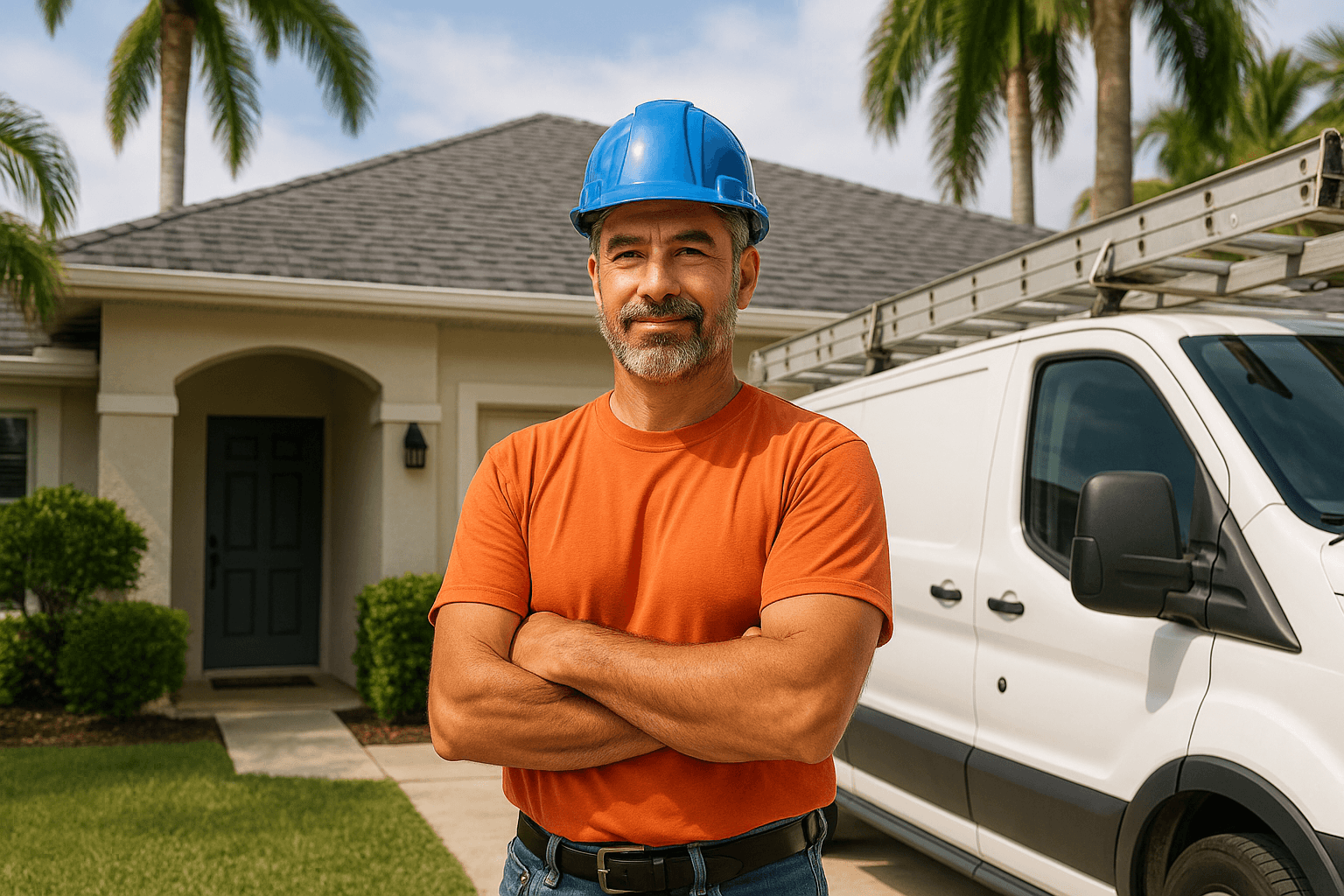 Taylor's Roofing hero image